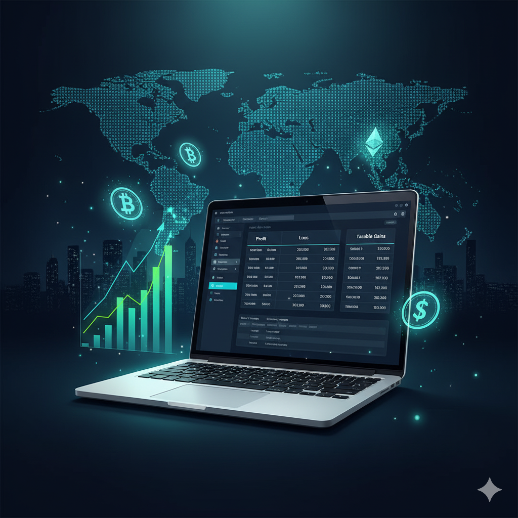 Crypto tax estimator banner