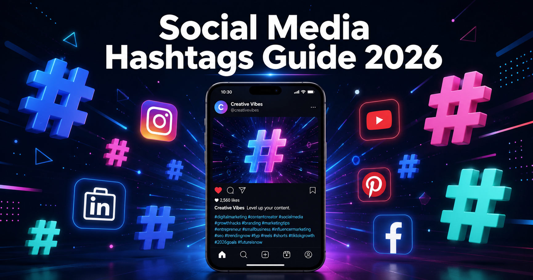 Social Media Keywords and Hashtags Guide 2026